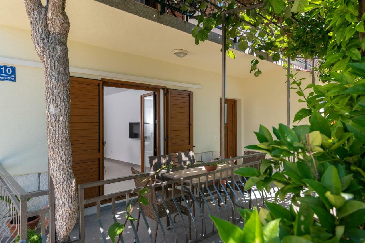 Kiwi Apartment Trogir Ngoại thất bức ảnh